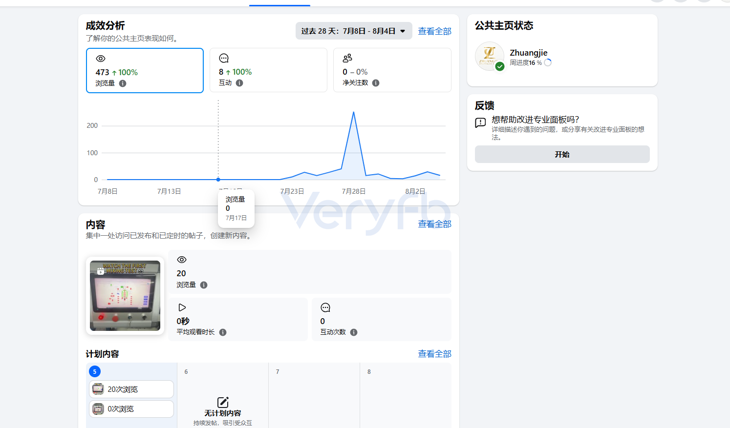 账号观看次数、流量来源与搜索查询分布数据
